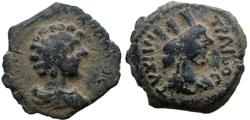 Ancient Coins - Commodus. AD 177-192. ARABIA, Bostra.