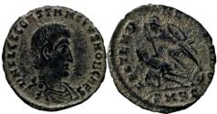 Ancient Coins - Constantius II - 348-50 AD