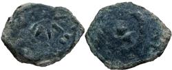 Ancient Coins - Alexander Jannaeus, 103 -76 B.C.