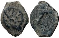 Ancient Coins - Alexander Jannaeus, 103 -76 B.C.