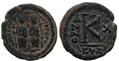 Ancient Coins - Justinian I. 527-565.