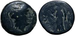 Ancient Coins - Aretas II . 110 BC.