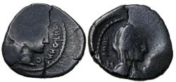 Ancient Coins - Aretas IV with Huldu .9 BCE-40 CE. Year 1