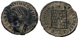 Ancient Coins - Constantius II - 348-50 AD
