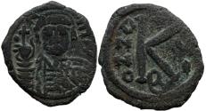 Ancient Coins - MAURICE TIBERIUS. 582-602 AD