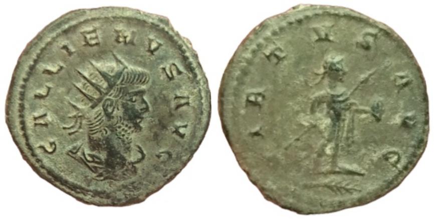 Gallienus. AD 266-267. | Roman Imperial Coins