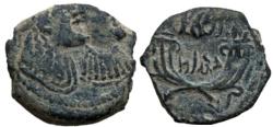 Ancient Coins - Rabbel II with Gamilat. AD 70-106.