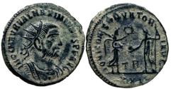 Ancient Coins - Maximianus. AD 286-305