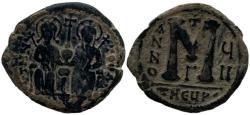 Ancient Coins - Justinian I. 527-565.