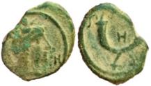 Ancient Coins - Aretas IV 9BC - 40AC