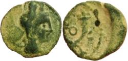 Ancient Coins - Syllaus with Aretas IV. 15 - 9 BC