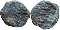 Ancient Coins - Judaea Porcius Festus procurator under Nero AE prutah