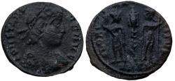 Ancient Coins - Constans 337-350 AD.