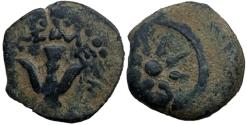 Ancient Coins - Alexander Jannaeus, 103 -76 B.C.