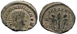 Ancient Coins - Constantius II - 348-50 AD