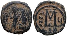 Ancient Coins - Justinian I. 527-565.