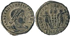 Ancient Coins - Constantius II - 348-50 AD