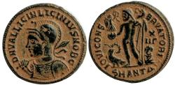 Ancient Coins - Licinius II. Antioch, AD 321-323