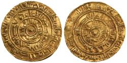 World Coins - FATIMID, al-Mustansir billah (427–487 AH), Gold Dinar, Filastin, AH 445 (1053/4), Nicol 2073, 4.30 g