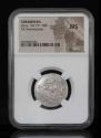 Ancient Coins - Abbasid Governors of Tabaristan, 'Umar b. al-'Ala, hemidrachm, NGC MS