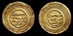 Ancient Coins - ISLAMIC. Ziyadid, al-Muzaffar b. ‘Ali,  Dinar, Mint: Zabid Date: 381h. AV , Yemen,