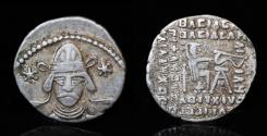 Ancient Coins - KINGS of PARTHIA. Vonones II. 51 AD. AR Drachm , Ekbatana mint