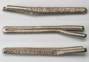 World Coins - Safavid Dynasty, Shah Tahmasp I, AR Larin (Hairpin Money), Very Fine