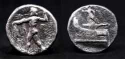 Ancient Coins - KINGDOM OF MACEDON. Demetrios Poliorketes, 306-285 BC. AR Tetradrachm of Salamis, 300-295 BC.