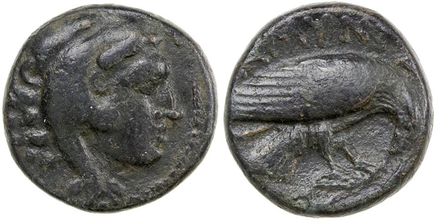 MACEDONIAN KINGS. AMYNTAS III, 339-383 BC. AE 16 | Greek Coins