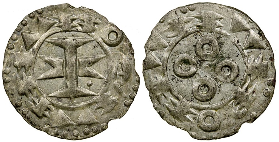 13th century french coins