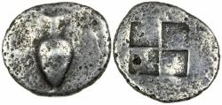 Eski Paralar - Terone tetradrachm, Makedonya, 500 ila 490 M.Ö.