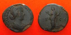 Ancient Coins - Lucilla (Augusta, 164-182), Sestertius, Rome