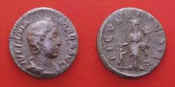 Ancient Coins - JULIA MAESA, wife of Elagabalus, AR Denarius, Rome (218-224)