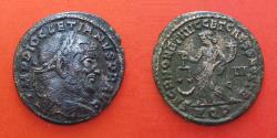 Ancient Coins - DIOCLETIANUS ( 284-303)  R!, follis