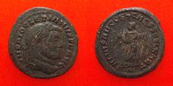 Ancient Coins - Diocletian AD 284-305, follis