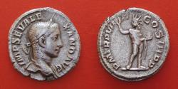 Ancient Coins - Severus Alexander, 222-235 AD
