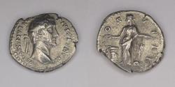 Ancient Coins - ANTONINUS PIUS (138-161). Denaruis. Rome.