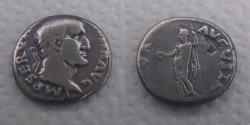 Ancient Coins - GALBA ( 68-69) Denarius. Rome.