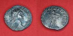 Ancient Coins - DOMITIAN (81-96). Denarius. Rome.