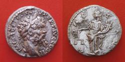 Ancient Coins - Septimius Severus (193-211), AR Denarius, Rome