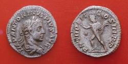 Ancient Coins - Elagabalus  /218-222/ AR Denarius, Roma