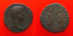 Ancient Coins - Hadrianus AD 117-138. Rome, as
