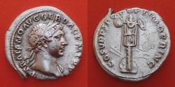Ancient Coins - Traianus (98-117), AR Denarius, Rome