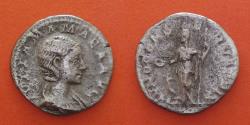 Ancient Coins - Julia Mamaea (Augusta, 222-235). Denarius. Rome