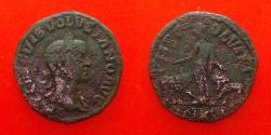 Ancient Coins - Volusian Moesia superior.  251-253. , viminacium