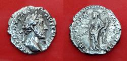 Ancient Coins - ANTONINUS PIUS (138-161). Denaruis. Rome.