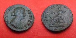 Ancient Coins - Faustina Minor (147-176), as