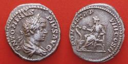 Ancient Coins - Caracalla (198-217), AR Denarius, Rome