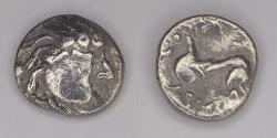 Ancient Coins - VELEMER.Celtic coins, Eastern Celts