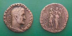 Ancient Coins - Maximinus I. (235-238). Attention, rarity!, as